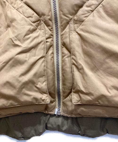 Eddie Bauer（エディーバウアー）Eddie Bauer (エディーバウアー) リバーシブルダウンジャケット ブラウン サイズ:不明の古着・服飾アイテム