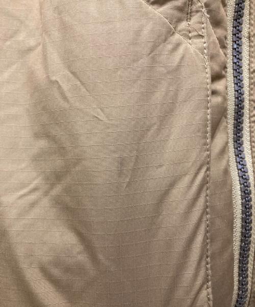 Eddie Bauer（エディーバウアー）Eddie Bauer (エディーバウアー) リバーシブルダウンジャケット ブラウン サイズ:不明の古着・服飾アイテム