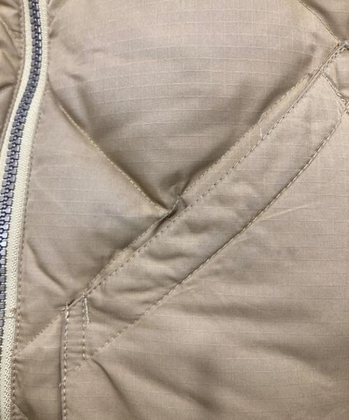 Eddie Bauer（エディーバウアー）Eddie Bauer (エディーバウアー) リバーシブルダウンジャケット ブラウン サイズ:不明の古着・服飾アイテム