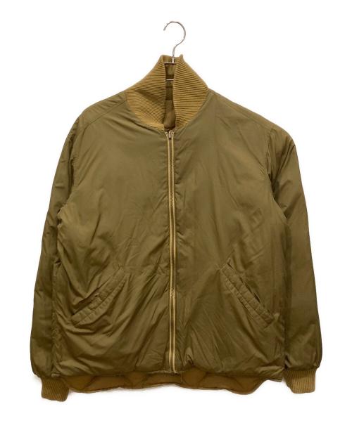 Eddie Bauer（エディーバウアー）Eddie Bauer (エディーバウアー) リバーシブルダウンジャケット ブラウン サイズ:不明の古着・服飾アイテム