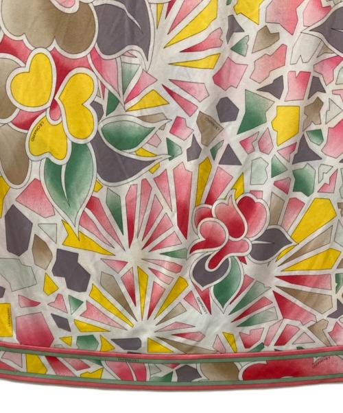 LEONARD（レオナール）LEONARD (レオナール) ノースリーブワンピース ピンク サイズ:SIZE 2の古着・服飾アイテム