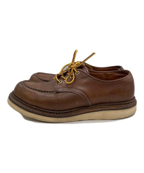 RED WING（レッドウィング）RED WING (レッドウィング) オックスフォードシューズ ブラウン サイズ: 7 1/2 Dの古着・服飾アイテム