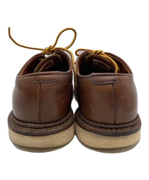 RED WING（レッドウィング）RED WING (レッドウィング) オックスフォードシューズ ブラウン サイズ: 7 1/2 Dの古着・服飾アイテム
