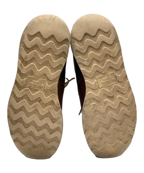 RED WING（レッドウィング）RED WING (レッドウィング) オックスフォードシューズ ブラウン サイズ: 7 1/2 Dの古着・服飾アイテム