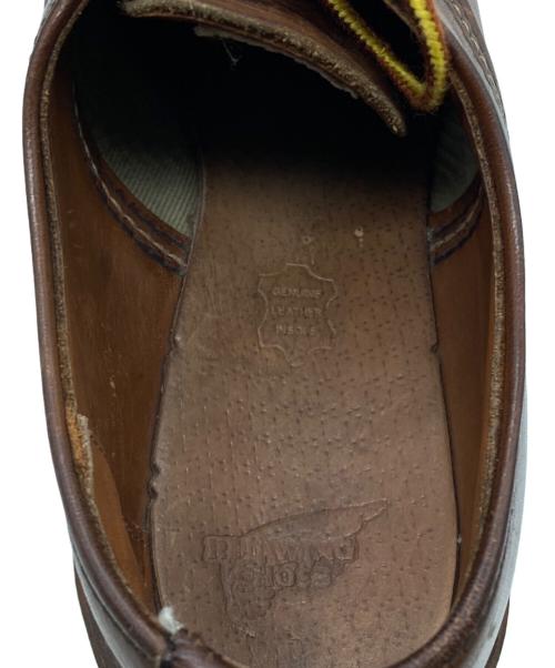 RED WING（レッドウィング）RED WING (レッドウィング) オックスフォードシューズ ブラウン サイズ: 7 1/2 Dの古着・服飾アイテム