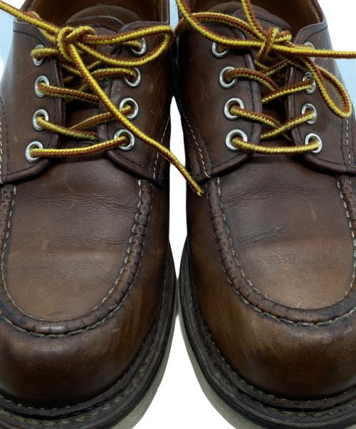 RED WING（レッドウィング）RED WING (レッドウィング) オックスフォードシューズ ブラウン サイズ: 7 1/2 Dの古着・服飾アイテム