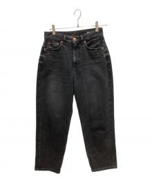 RED CARD（レッドカード）の古着「デニムパンツ」｜ブラック