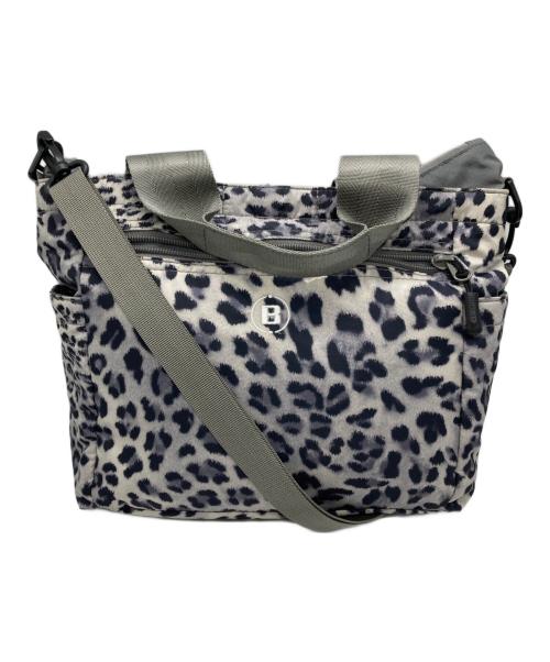 BRIEFING（ブリーフィング）BRIEFING (ブリーフィング) レオパードショルダーバッグ グレーの古着・服飾アイテム