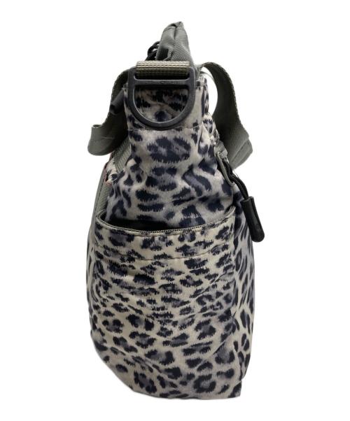 BRIEFING（ブリーフィング）BRIEFING (ブリーフィング) レオパードショルダーバッグ グレーの古着・服飾アイテム