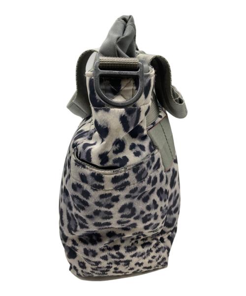 BRIEFING（ブリーフィング）BRIEFING (ブリーフィング) レオパードショルダーバッグ グレーの古着・服飾アイテム