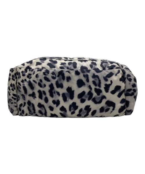 BRIEFING（ブリーフィング）BRIEFING (ブリーフィング) レオパードショルダーバッグ グレーの古着・服飾アイテム