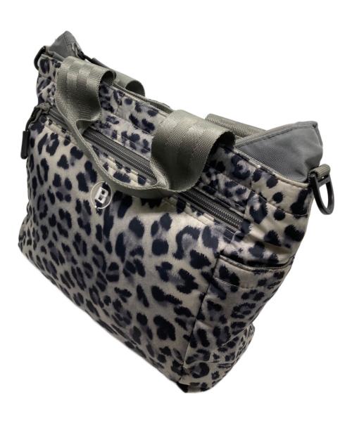 BRIEFING（ブリーフィング）BRIEFING (ブリーフィング) レオパードショルダーバッグ グレーの古着・服飾アイテム