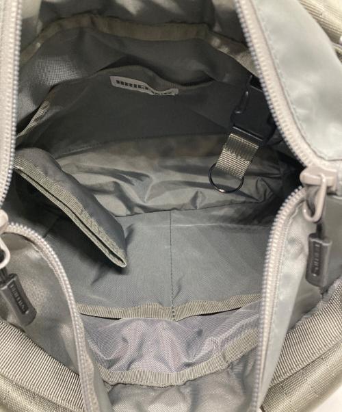 BRIEFING（ブリーフィング）BRIEFING (ブリーフィング) レオパードショルダーバッグ グレーの古着・服飾アイテム