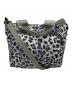 BRIEFING（ブリーフィング）の古着「レオパードショルダーバッグ」｜グレー