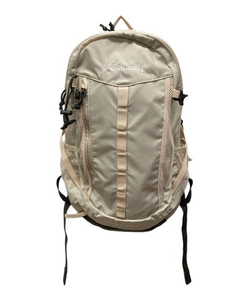 Columbia（コロンビア）Columbia (コロンビア) リュック アイボリーの古着・服飾アイテム