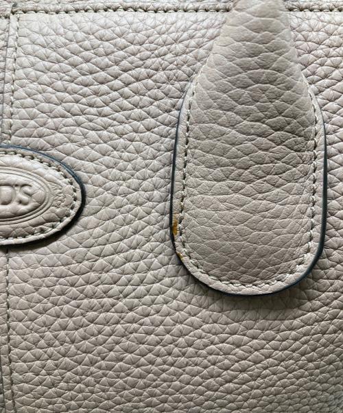 TOD'S（トッズ）TOD'S (トッズ) DI スモール 2way ハンドバッグ ピンクの古着・服飾アイテム