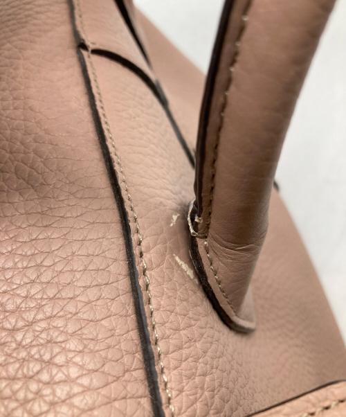 TOD'S（トッズ）TOD'S (トッズ) DI スモール 2way ハンドバッグ ピンクの古着・服飾アイテム