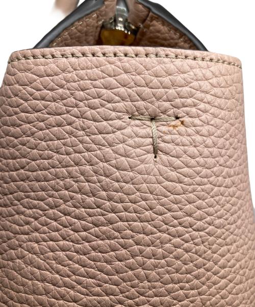 TOD'S（トッズ）TOD'S (トッズ) DI スモール 2way ハンドバッグ ピンクの古着・服飾アイテム