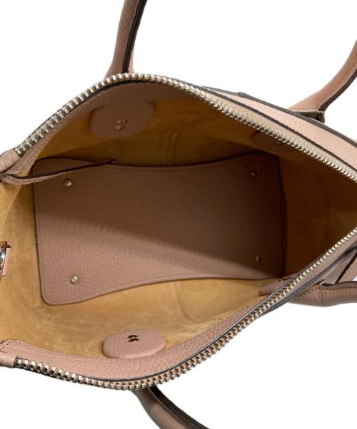 TOD'S（トッズ）TOD'S (トッズ) DI スモール 2way ハンドバッグ ピンクの古着・服飾アイテム