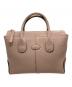 TOD'S (トッズ) DI スモール 2way ハンドバッグ ピンク：80000円