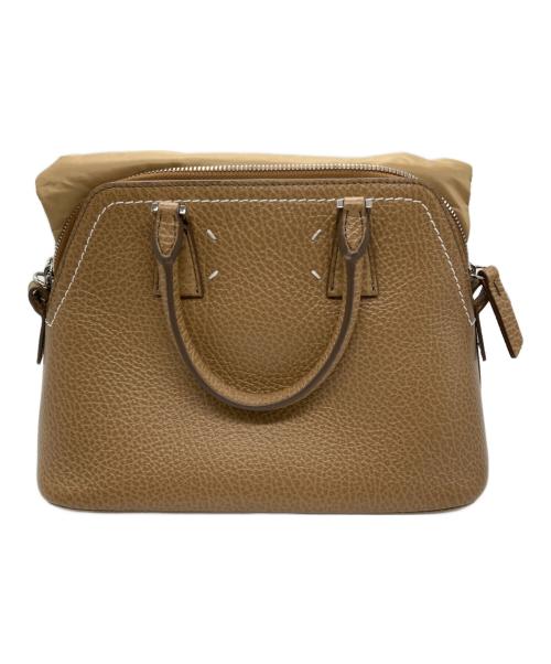 Maison Margiela（メゾンマルジェラ）Maison Margiela (メゾンマルジェラ) 5ACミニショルダーバッグ ダークベージュの古着・服飾アイテム