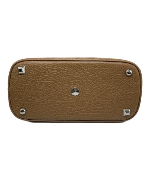 Maison Margiela（メゾンマルジェラ）Maison Margiela (メゾンマルジェラ) 5ACミニショルダーバッグ ダークベージュの古着・服飾アイテム