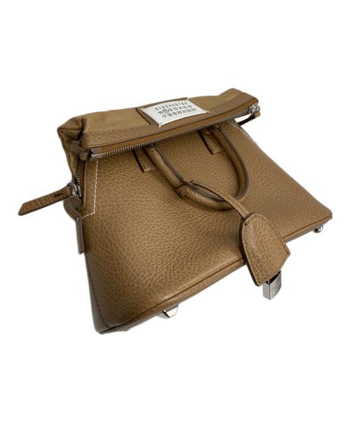 Maison Margiela（メゾンマルジェラ）Maison Margiela (メゾンマルジェラ) 5ACミニショルダーバッグ ダークベージュの古着・服飾アイテム