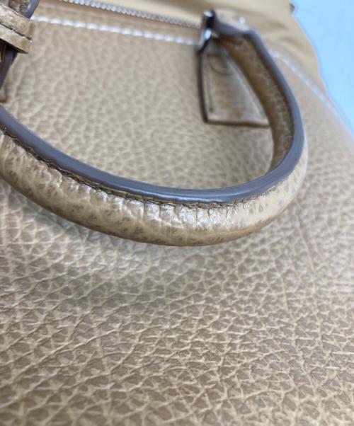 Maison Margiela（メゾンマルジェラ）Maison Margiela (メゾンマルジェラ) 5ACミニショルダーバッグ ダークベージュの古着・服飾アイテム