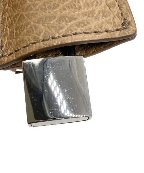 Maison Margiela（メゾンマルジェラ）Maison Margiela (メゾンマルジェラ) 5ACミニショルダーバッグ ダークベージュの古着・服飾アイテム