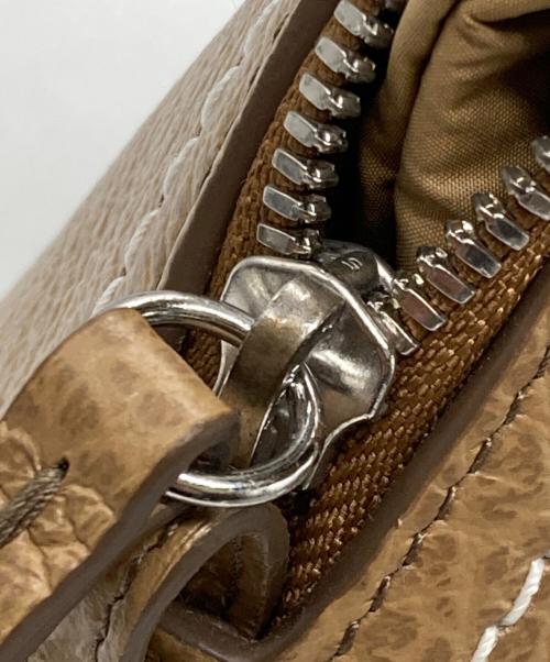 Maison Margiela（メゾンマルジェラ）Maison Margiela (メゾンマルジェラ) 5ACミニショルダーバッグ ダークベージュの古着・服飾アイテム