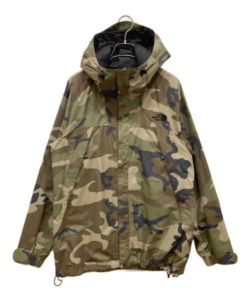 THE NORTH FACE（ザ ノース フェイス）THE NORTH FACE (ザ ノース フェイス) TNF SCOOP JACKET カーキ サイズ:SIZE Lの古着・服飾アイテム