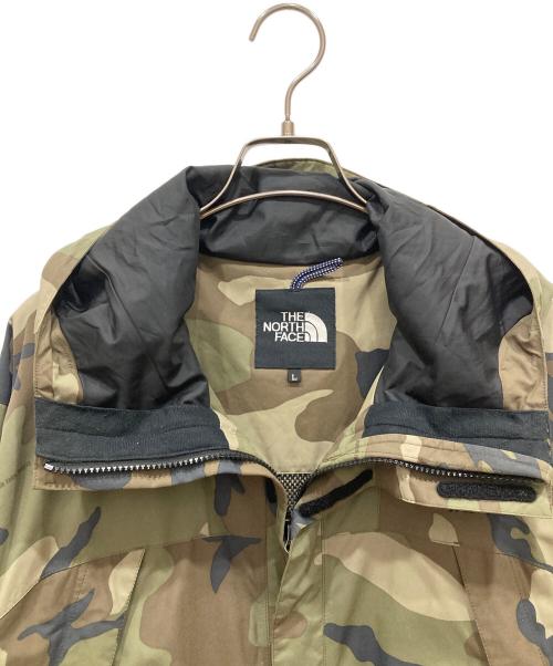 THE NORTH FACE（ザ ノース フェイス）THE NORTH FACE (ザ ノース フェイス) TNF SCOOP JACKET カーキ サイズ:SIZE Lの古着・服飾アイテム