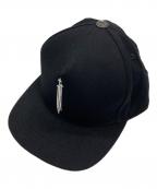 CHROME HEARTSクロムハーツ）の古着「RS 3 クロス キャップ」｜ブラック