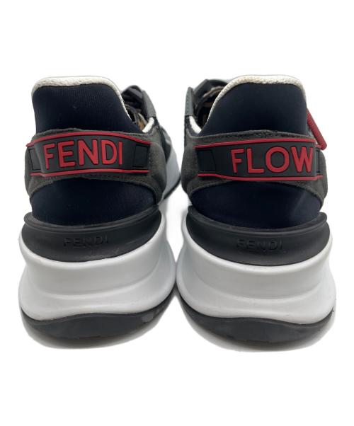 FENDI（フェンディ）FENDI (フェンディ) FLOW/ フロー ブラック サイズ:8の古着・服飾アイテム