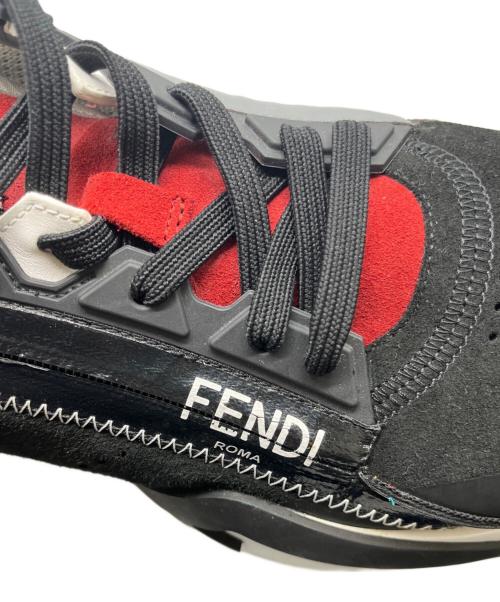 FENDI（フェンディ）FENDI (フェンディ) FLOW/ フロー ブラック サイズ:8の古着・服飾アイテム