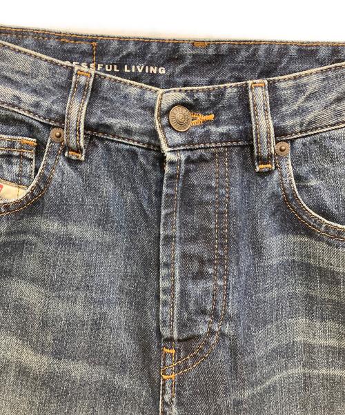 DIESEL（ディーゼル）DIESEL (ディーゼル) 1996 D-SIRE L.28 DENIM ダークブルー サイズ:SIZE W23L28の古着・服飾アイテム