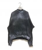 DIESELディーゼル）の古着「F-Alexan スウェットシャツ」｜グレー