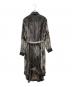 DIESEL (ディーゼル) ブラックデニムプリントシャツワンピース グレー サイズ:SIZE 36：20000円