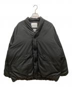 WHITE MOUNTAINEERING×TAIONホワイトマウンテ二アニング×タイオン）の古着「TWILLED DOWN HANTEN JACKET」｜ブラック