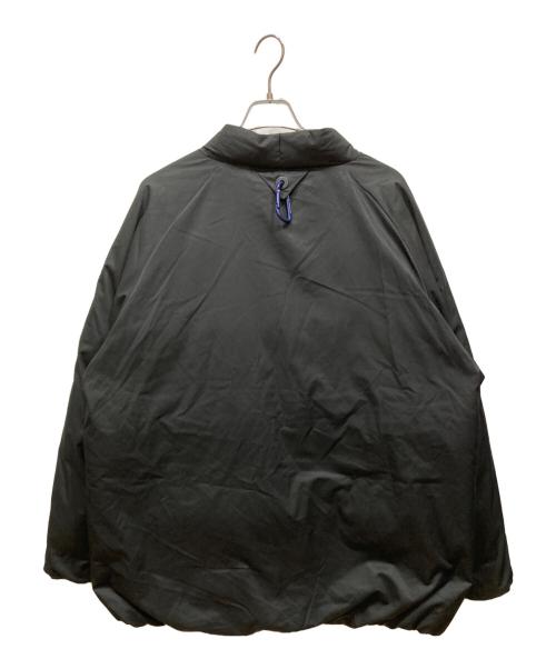 WHITE MOUNTAINEERING（ホワイトマウンテ二アニング）WHITE MOUNTAINEERING (ホワイトマウンテ二アニング) TAION (タイオン) TWILLED DOWN HANTEN JACKET ブラック サイズ:SIZE 3の古着・服飾アイテム