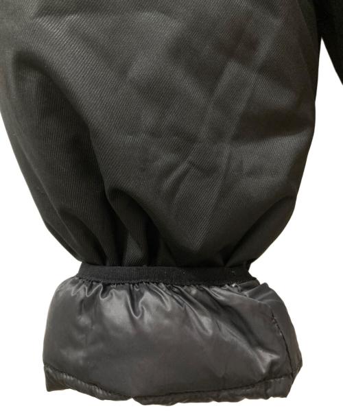 WHITE MOUNTAINEERING（ホワイトマウンテ二アニング）WHITE MOUNTAINEERING (ホワイトマウンテ二アニング) TAION (タイオン) TWILLED DOWN HANTEN JACKET ブラック サイズ:SIZE 3の古着・服飾アイテム