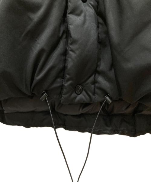 WHITE MOUNTAINEERING（ホワイトマウンテ二アニング）WHITE MOUNTAINEERING (ホワイトマウンテ二アニング) TAION (タイオン) TWILLED DOWN HANTEN JACKET ブラック サイズ:SIZE 3の古着・服飾アイテム