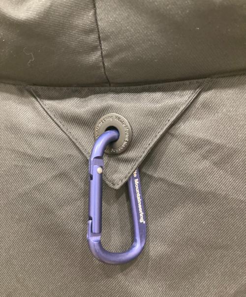 WHITE MOUNTAINEERING（ホワイトマウンテ二アニング）WHITE MOUNTAINEERING (ホワイトマウンテ二アニング) TAION (タイオン) TWILLED DOWN HANTEN JACKET ブラック サイズ:SIZE 3の古着・服飾アイテム