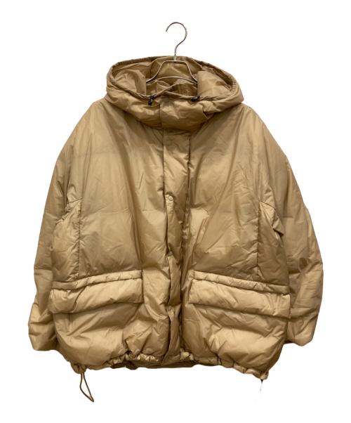 REMI RELIEF（レミレリーフ）REMI RELIEF (レミレリーフ) ナイロンダウンジャケット ベージュ サイズ:SIZE Lの古着・服飾アイテム