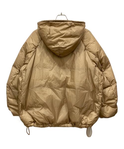 REMI RELIEF（レミレリーフ）REMI RELIEF (レミレリーフ) ナイロンダウンジャケット ベージュ サイズ:SIZE Lの古着・服飾アイテム