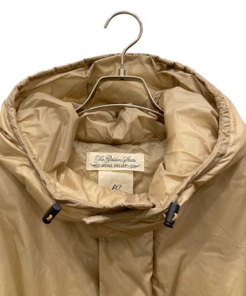 REMI RELIEF（レミレリーフ）REMI RELIEF (レミレリーフ) ナイロンダウンジャケット ベージュ サイズ:SIZE Lの古着・服飾アイテム
