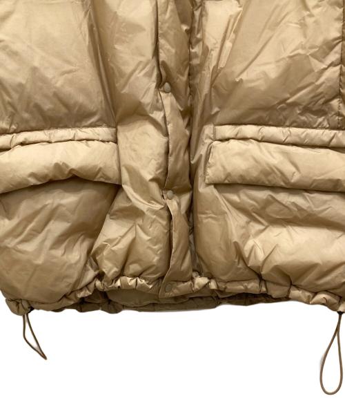 REMI RELIEF（レミレリーフ）REMI RELIEF (レミレリーフ) ナイロンダウンジャケット ベージュ サイズ:SIZE Lの古着・服飾アイテム