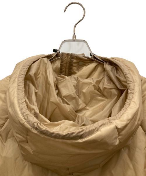 REMI RELIEF（レミレリーフ）REMI RELIEF (レミレリーフ) ナイロンダウンジャケット ベージュ サイズ:SIZE Lの古着・服飾アイテム
