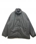 +PHENIX×FREAK'S STOREフェニックス×フリークスストア）の古着「別注 GORE-TEX WINDSTOPPER SNAP DOWN JACKET」｜グレー