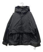 F/CE.エフシーイー）の古着「LAYERED PADDING BLOUSON」｜ブラック